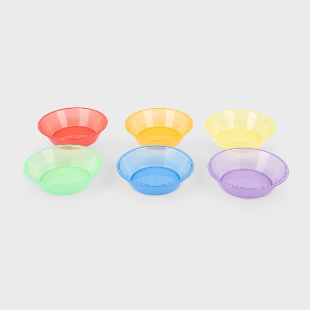Bols de tri de couleurs translucides - Tickit