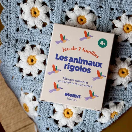 Jeu de 7 familles - Les Animaux Rigolos