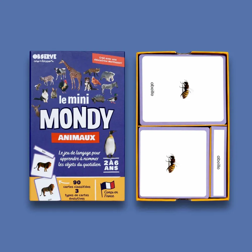 Mini-Mondy -  Animaux