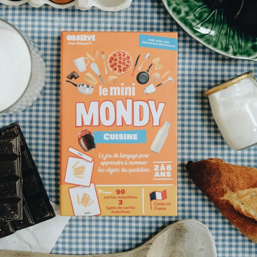 Mini-Mondy - Cuisine