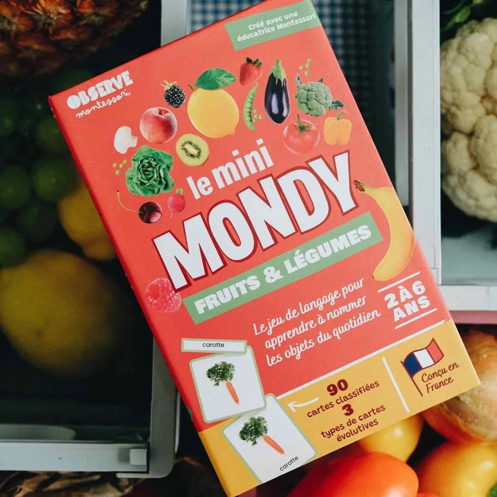 Mini-Mondy - Fruits & Légumes