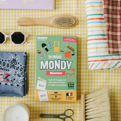 Mini-Mondy - Maison