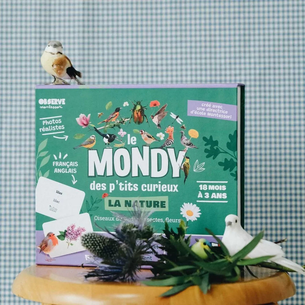Le Mondy des p'tits curieux - La nature