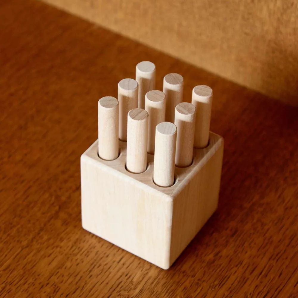 Tourillon en bois