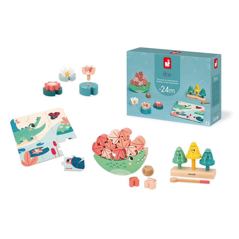 JANOD BOX - 24 mois