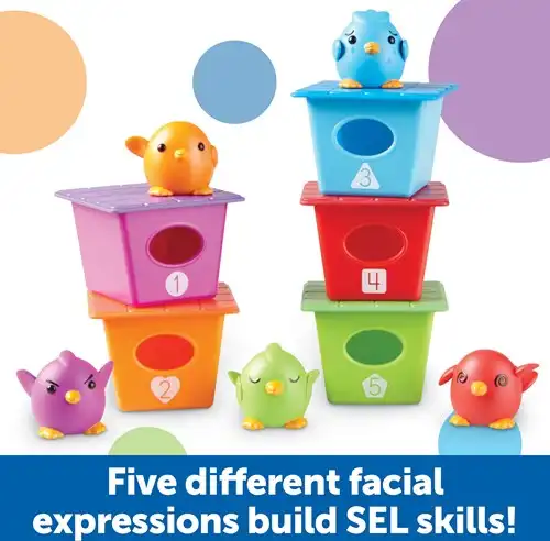 Peek-a-Bird – Les petits oiseaux à retrouver