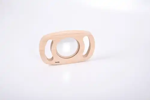 Miroir convexe/concave facile à tenir - Tickit