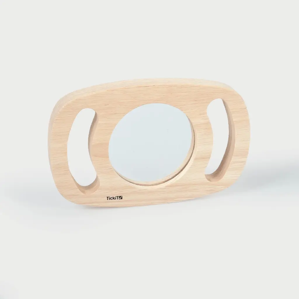 Miroir plan facile à tenir - Tickit