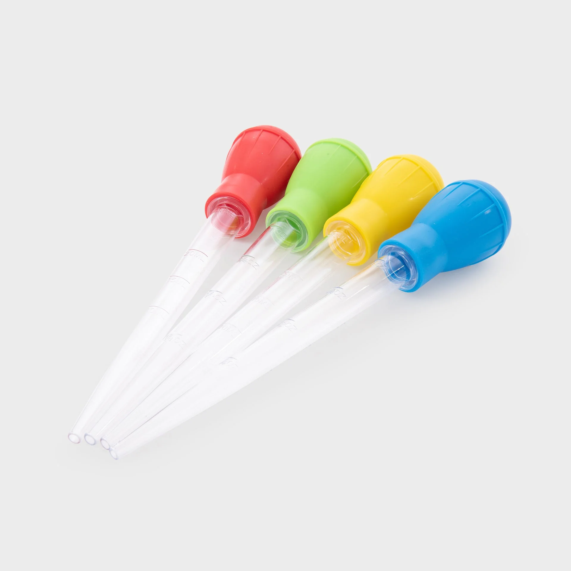 Lot de 4 pipettes de mesure - Tickit