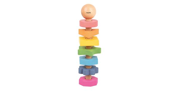Twister arc-en-ciel - Tickit