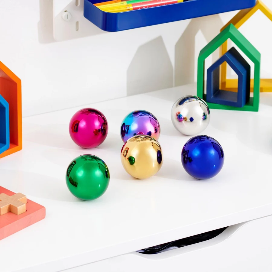 Balles Sensorielles réfléchissantes - Tickit