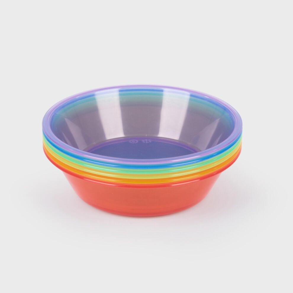 Bols de tri de couleurs translucides - Tickit