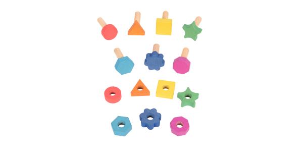 Ecrous et boulons en bois - Tickit