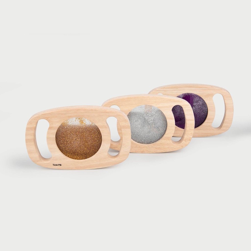 Panneaux à paillettes Easy Hold – 3 couleurs - Tickit